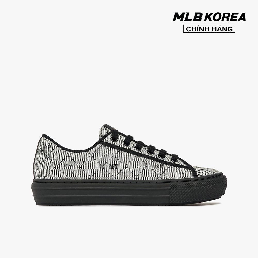MLB - Giày sneakers unisex cổ thấp Playball Lux Jacquard Diamond Monogram 3ACVPRM3N