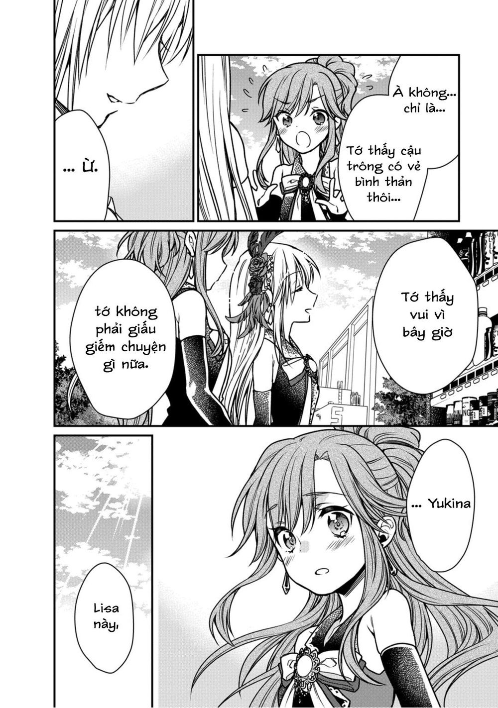 bang dream! girls band party! roselia stage chapter 10 22