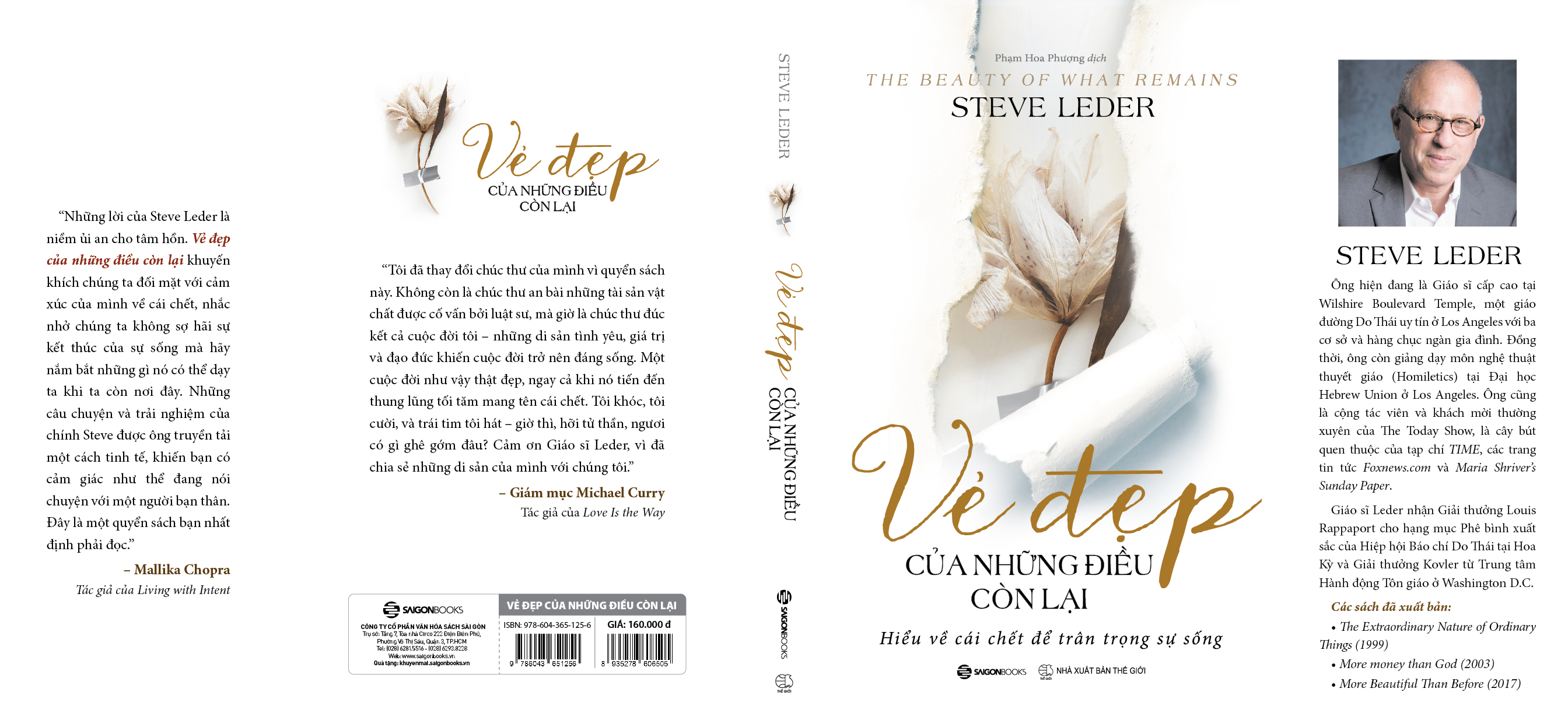Vẻ đẹp của những điều còn lại _ Saigon Books