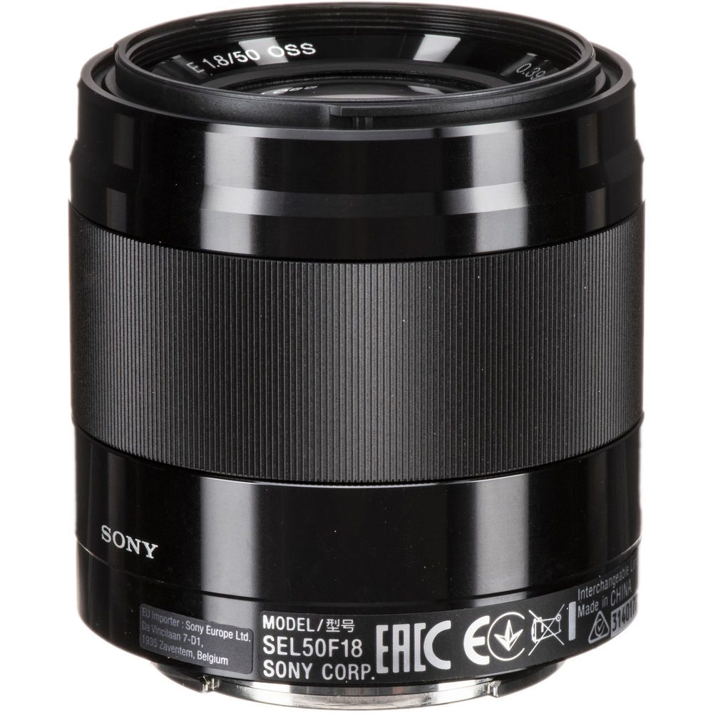 Hình ảnh Ống kính Sony SEL 50mm F1.8 Đen - Hàng chính hãng