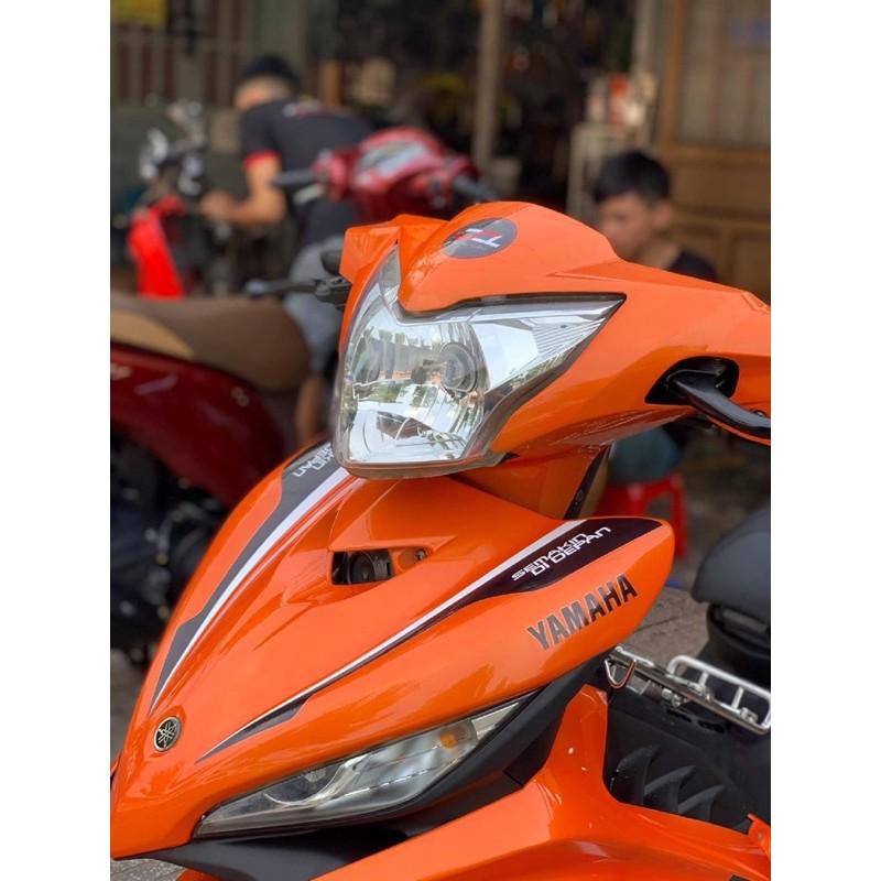 Tem rời Exciter 135 Cam đen movistar -1