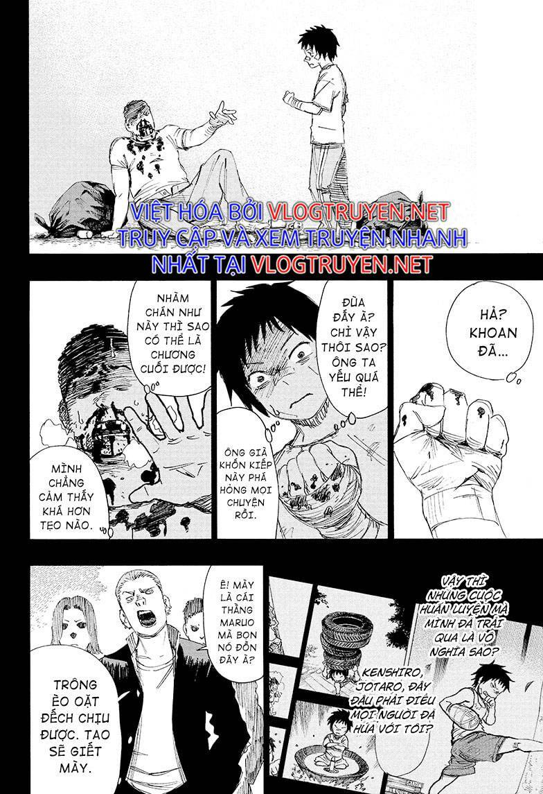 maruo và urara - yêu ma tranh bá chapter 1 37