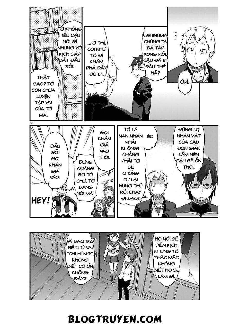 corpse party hysteric birthday 2u chapter 4 42