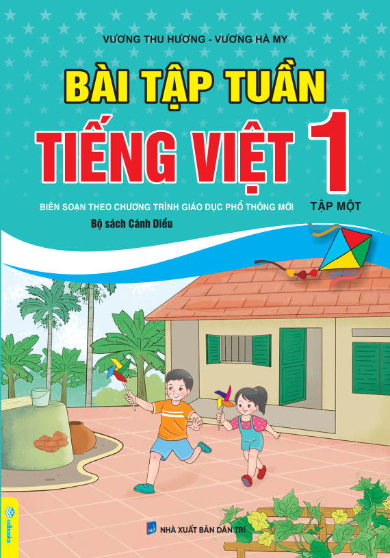 Sách - Bài Tập Tuần Tiếng Việt Lớp 1 - Biên Soạn Theo Chương Trình GDPT Mới - Cánh Diều - ndbooks