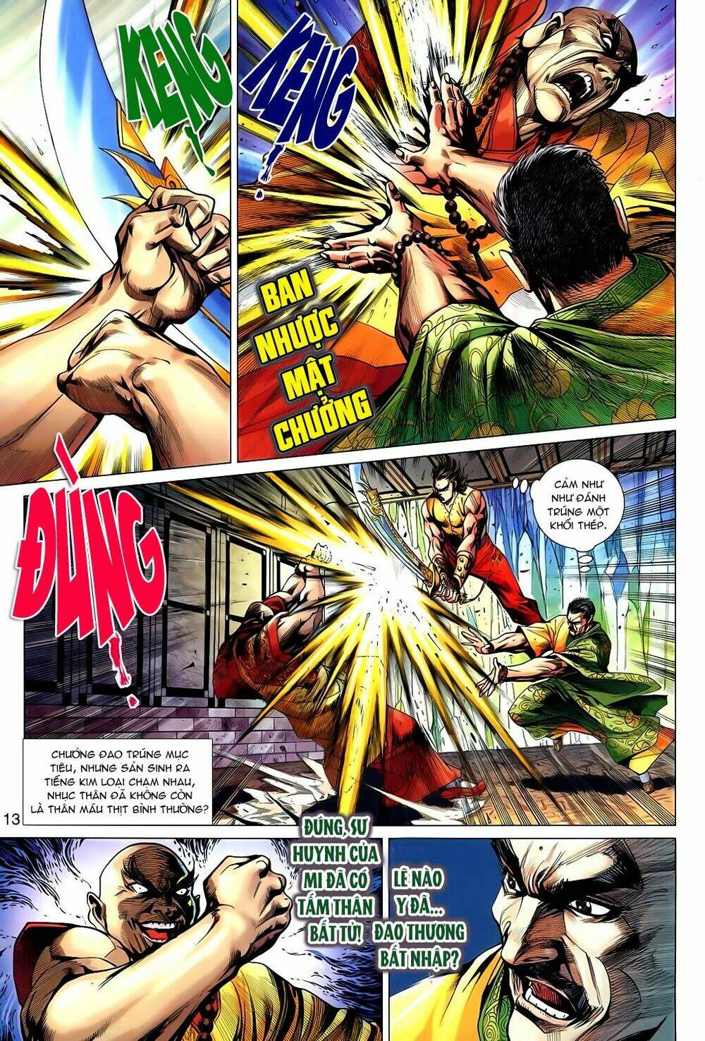 tuý quyền - hoàng ngọc lang chapter 23 13