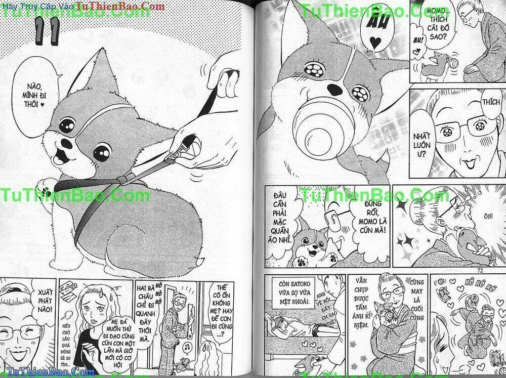 chó con mo mo chapter 2 37