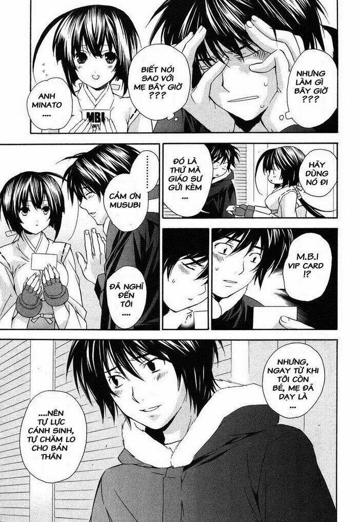 sekirei chapter 4 15