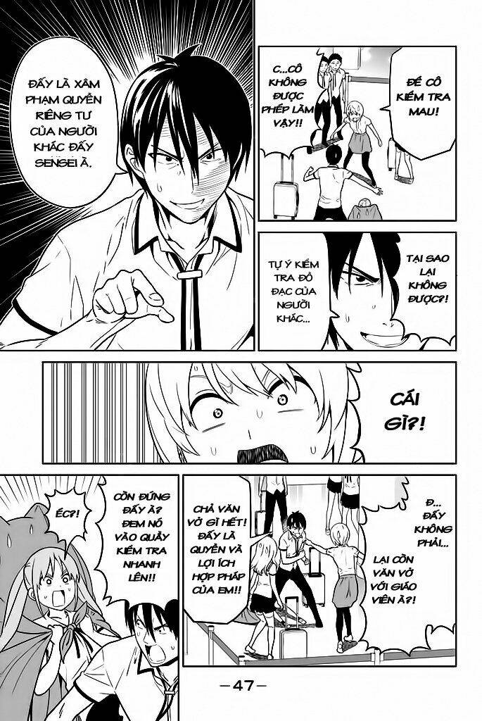 aho girl chapter 119.4 8