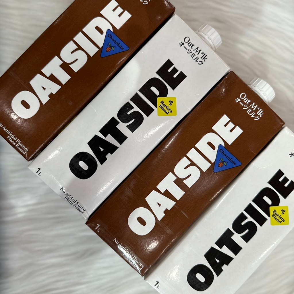 Thùng 6 chai Sữa Yến Mạch OATSIDE Barista Oat Milk Indonesia 1L