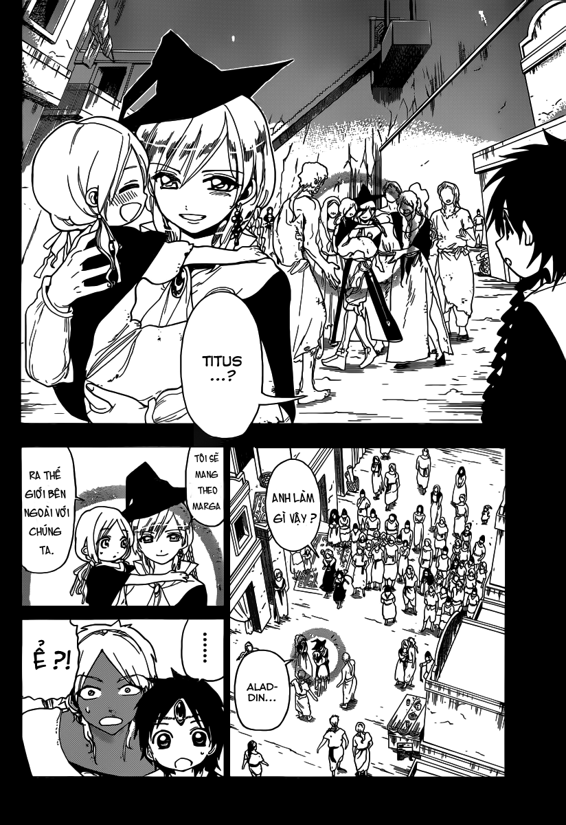 magi - the labyrinth of magic chapter 156 6
