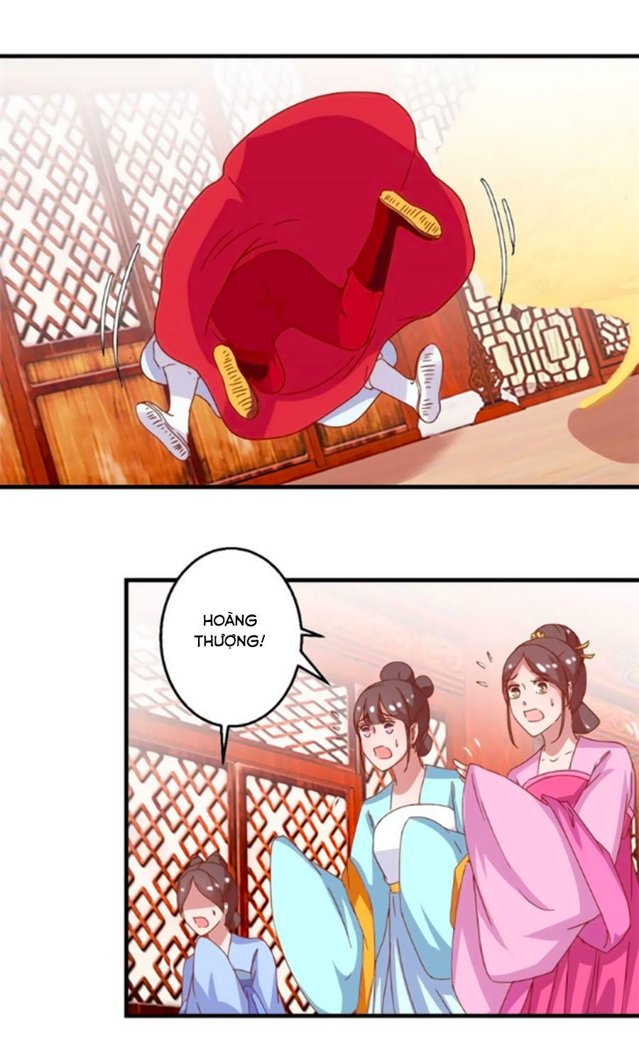 hoàng thượng ở trên, thần ở dưới chapter 15 5