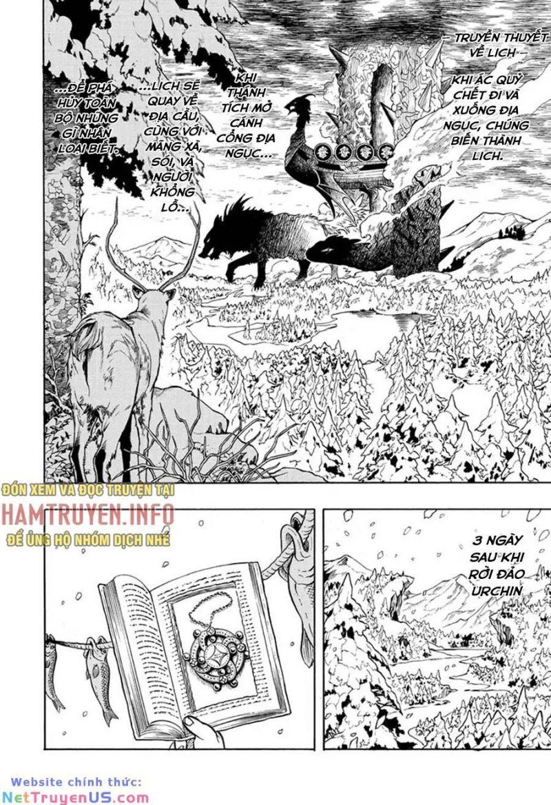 gill: "không ai có thể đánh bại ta khi ta dùng rìu!" chapter 2 2