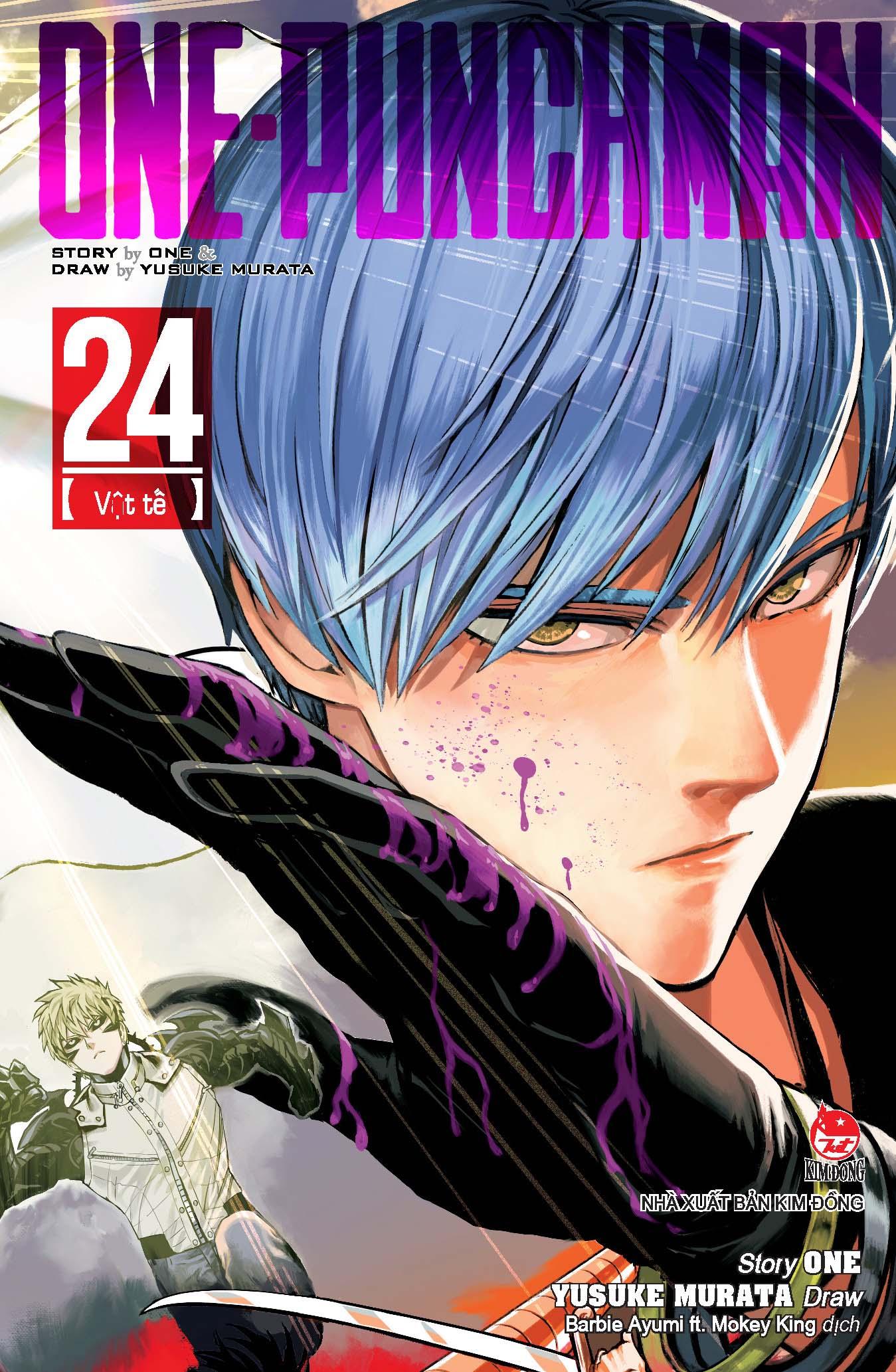 Sách - One-Punch Man - Tập 24 - Vật Tế (Tái Bản 2025)