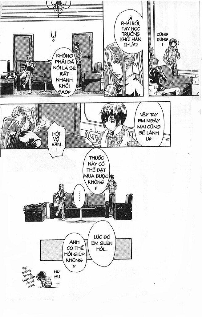 đặc thù truyền thuyết chapter 40 9