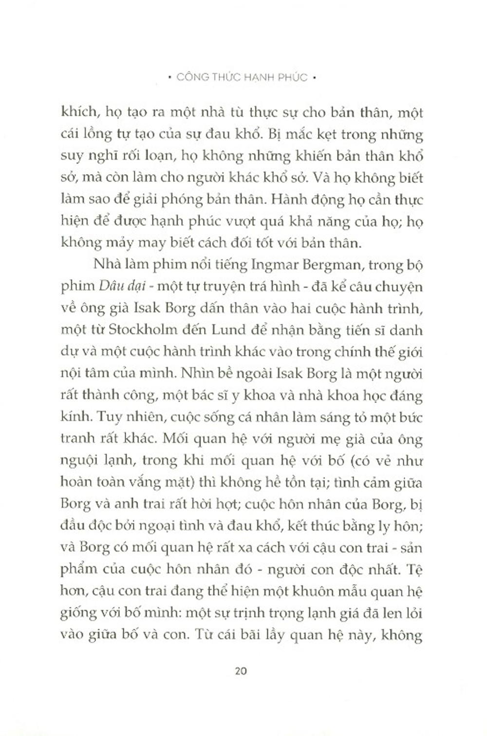Công Thức Hạnh Phúc