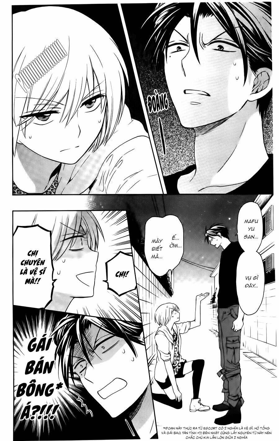 thầy giáo của tôi chapter 98 19