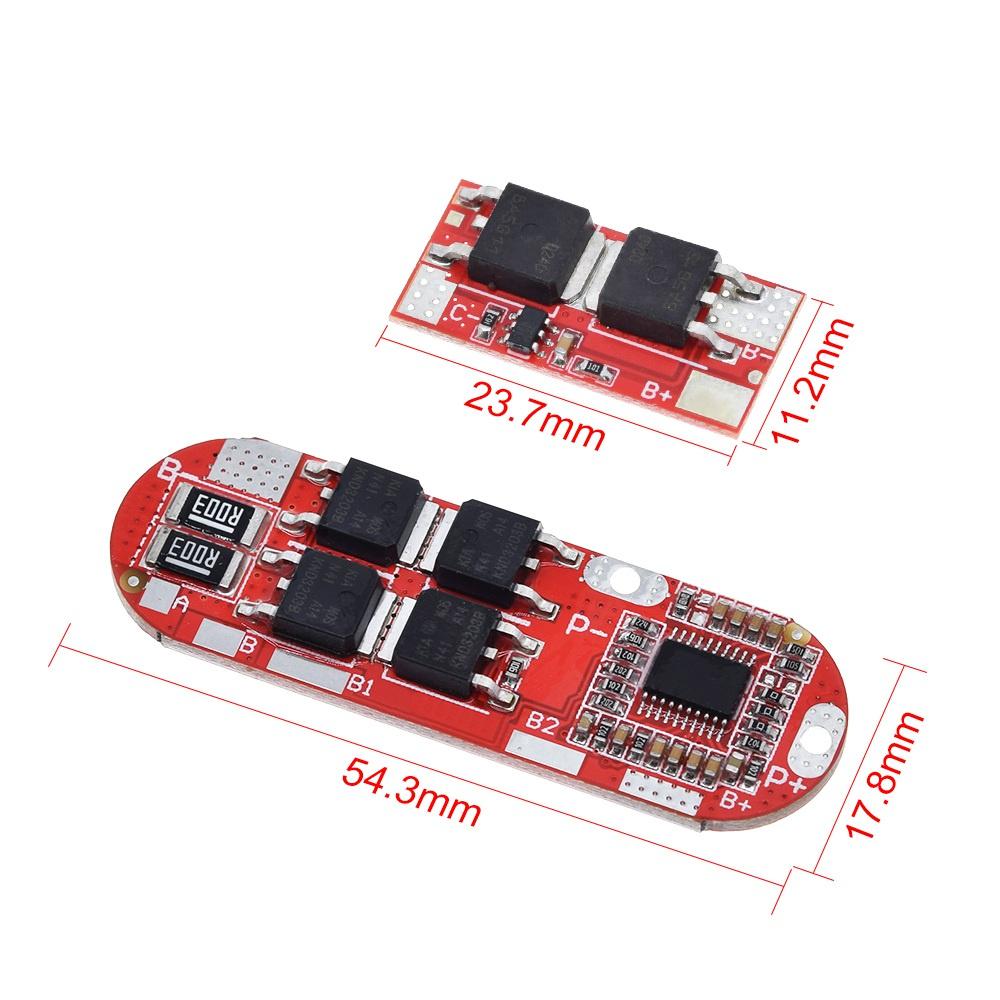 Mạch sạc 3S 20A pin 18650, bảo vệ quá dòng # linh kiện chất lượng