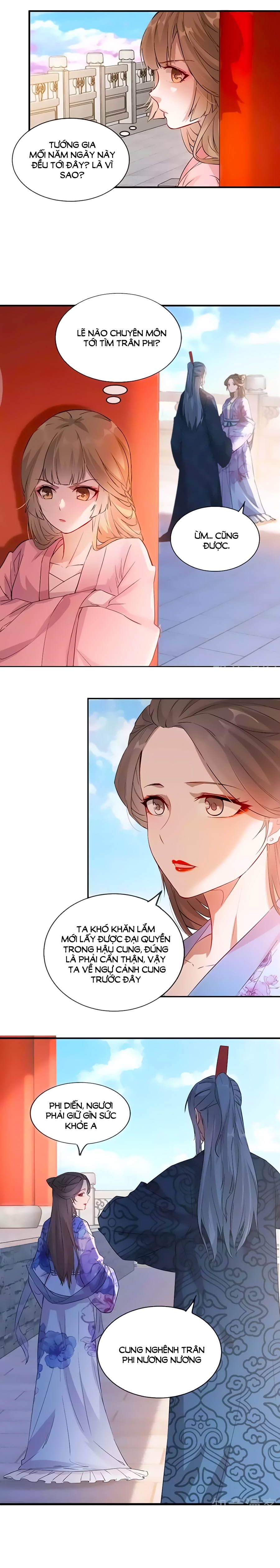 Gian Phi Như Thử Đa Kiều chapter 41 - Trang 8