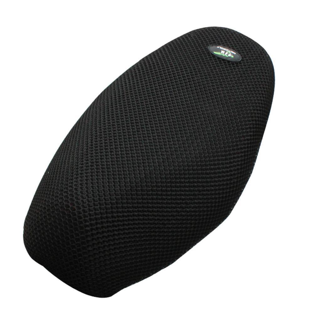 3D Motorcycle Electric Seat Cover Cooling Protector Durable - M