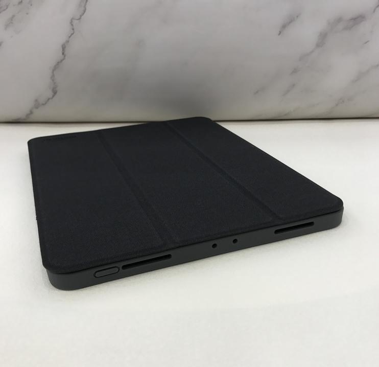 Bao da chính hãng Mutural cao cấp cho iPad Pro 12.9 2020 có khay đựng bút - Đen