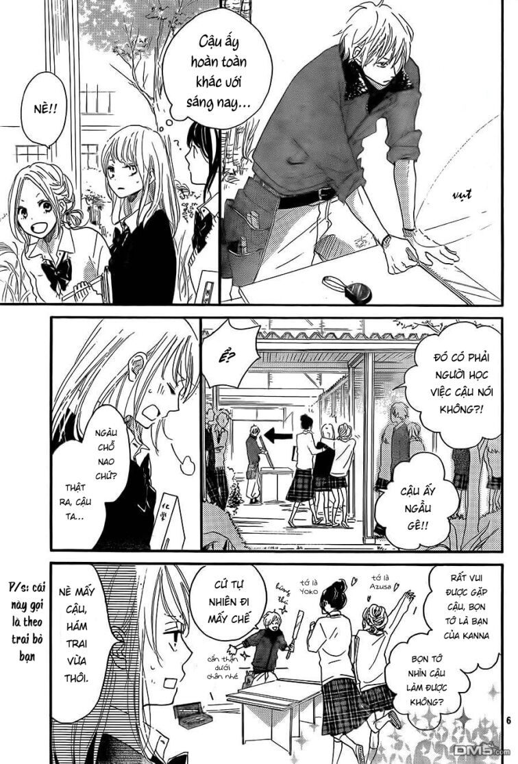 kanna to decchi chapter 2 5