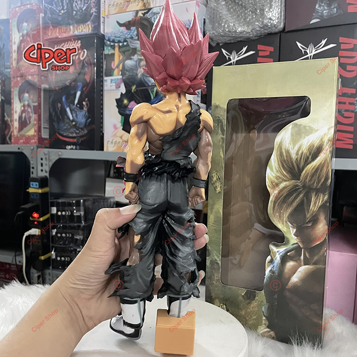 Mô hình Songoku Rose SMSP - Figure Son Goku Dragon Ball