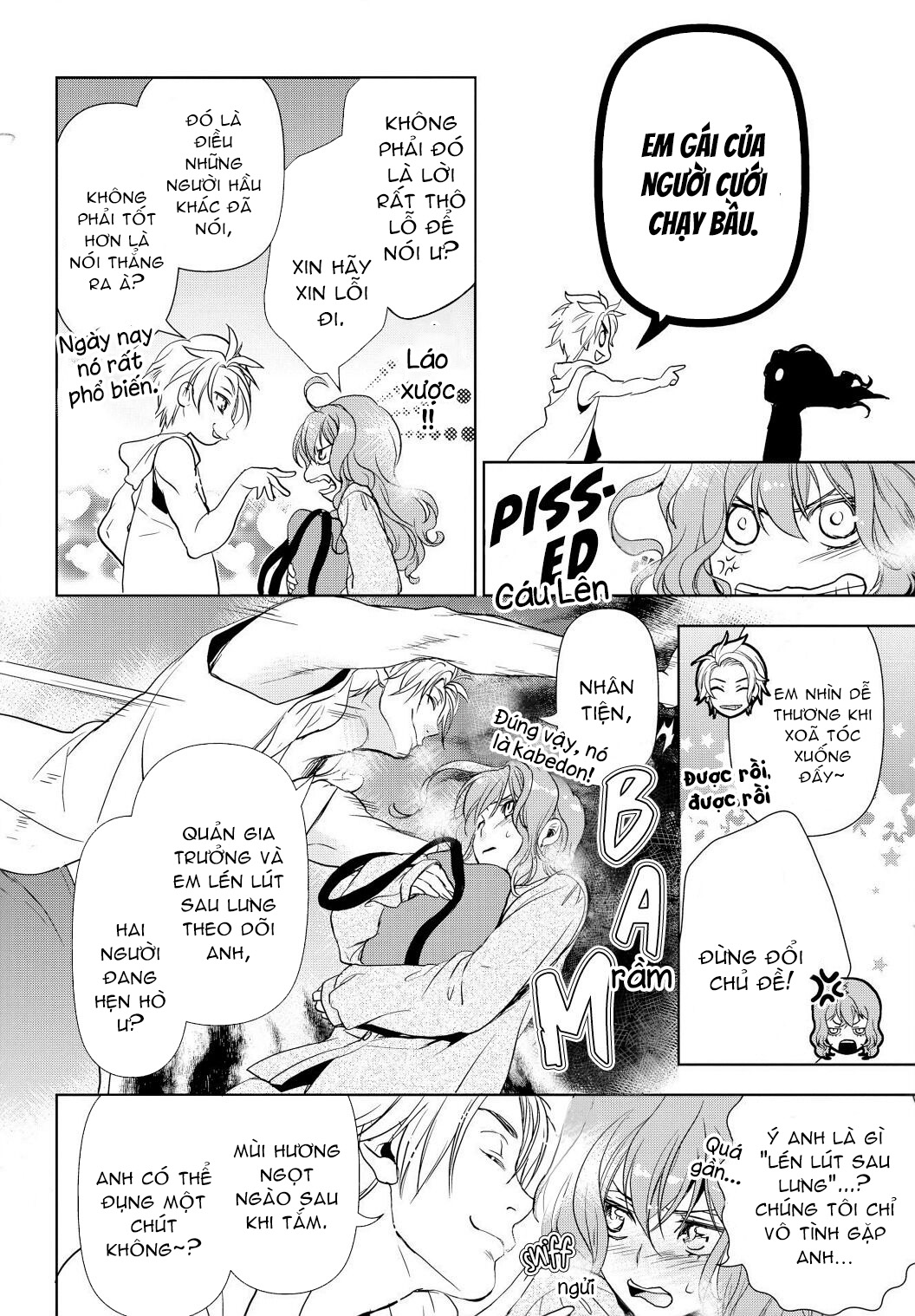 anh chàng quản gia lạnh lùng yêu cô hầu gái chapter 2 18