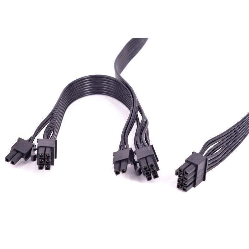 Dây Cáp Nguồn 850W 750W CPU 4 + 4pin 8Pin EPS 12V SATA Molex 6 + 2pin PCIe