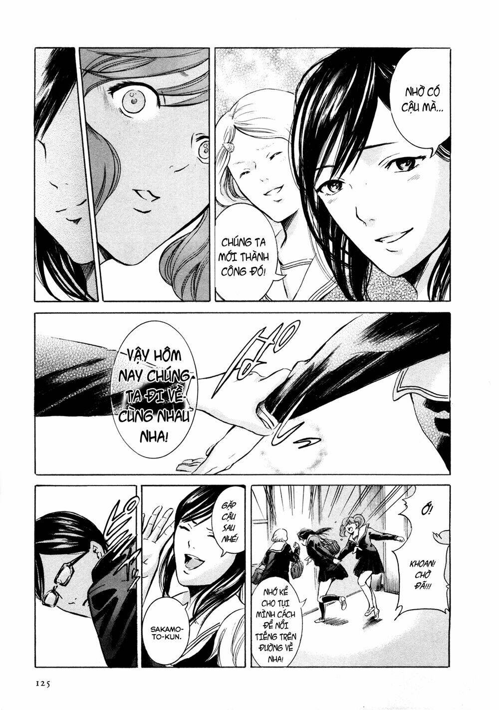 sakamoto desu ga? chapter 4 35