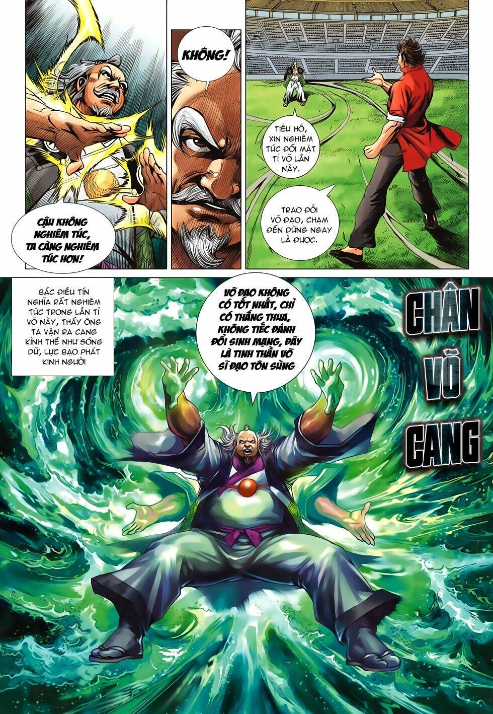 tân tác long hổ môn chapter 672 27