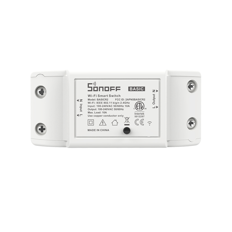 Công Tắc Sonoff Basic R2 Điều Khiển Từ Xa Qua Wifi / Bluetooth