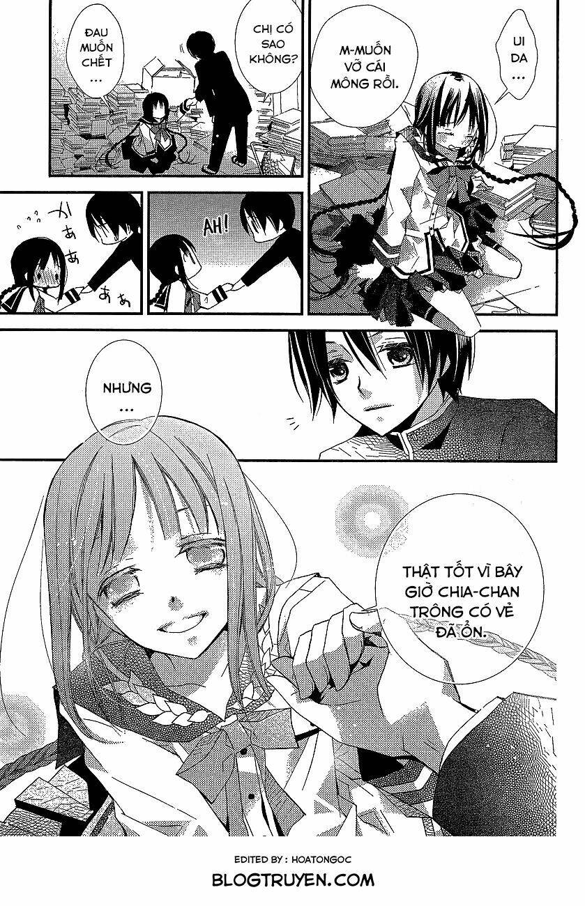cô gái văn chương và tên hề thích chết chapter 23 20