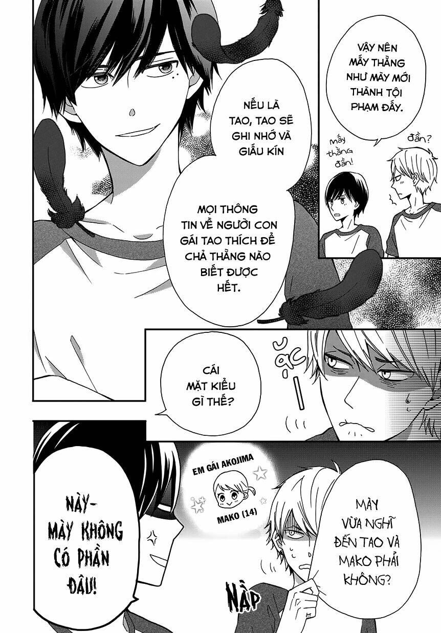 yankee to yandere no karera ni wa tomodachi ga inai chapter 2 5