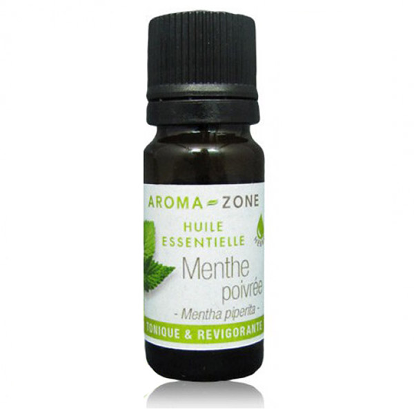 Tinh Dầu Bạc Hà Aromazone - Huile Essentielle Menthe Poivree 10ml
