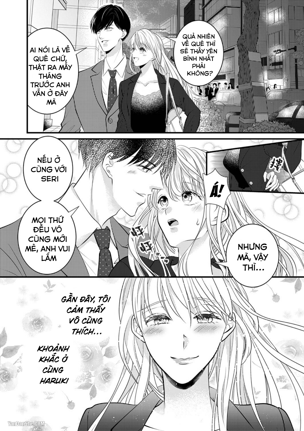 Vuốt Ve Da Thịt Của Người Yêu Mới Ngọt Ngào chapter 4.1 - Trang 5