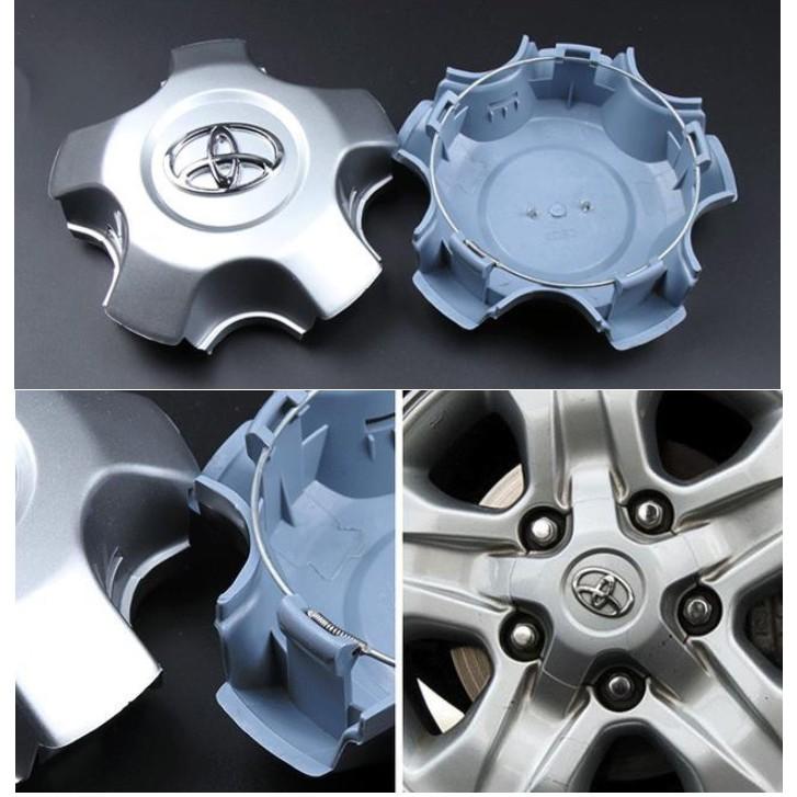 Logo chụp mâm, ốp lazang bánh xe ô tô Toyota Land Cruiser 2005-2006
