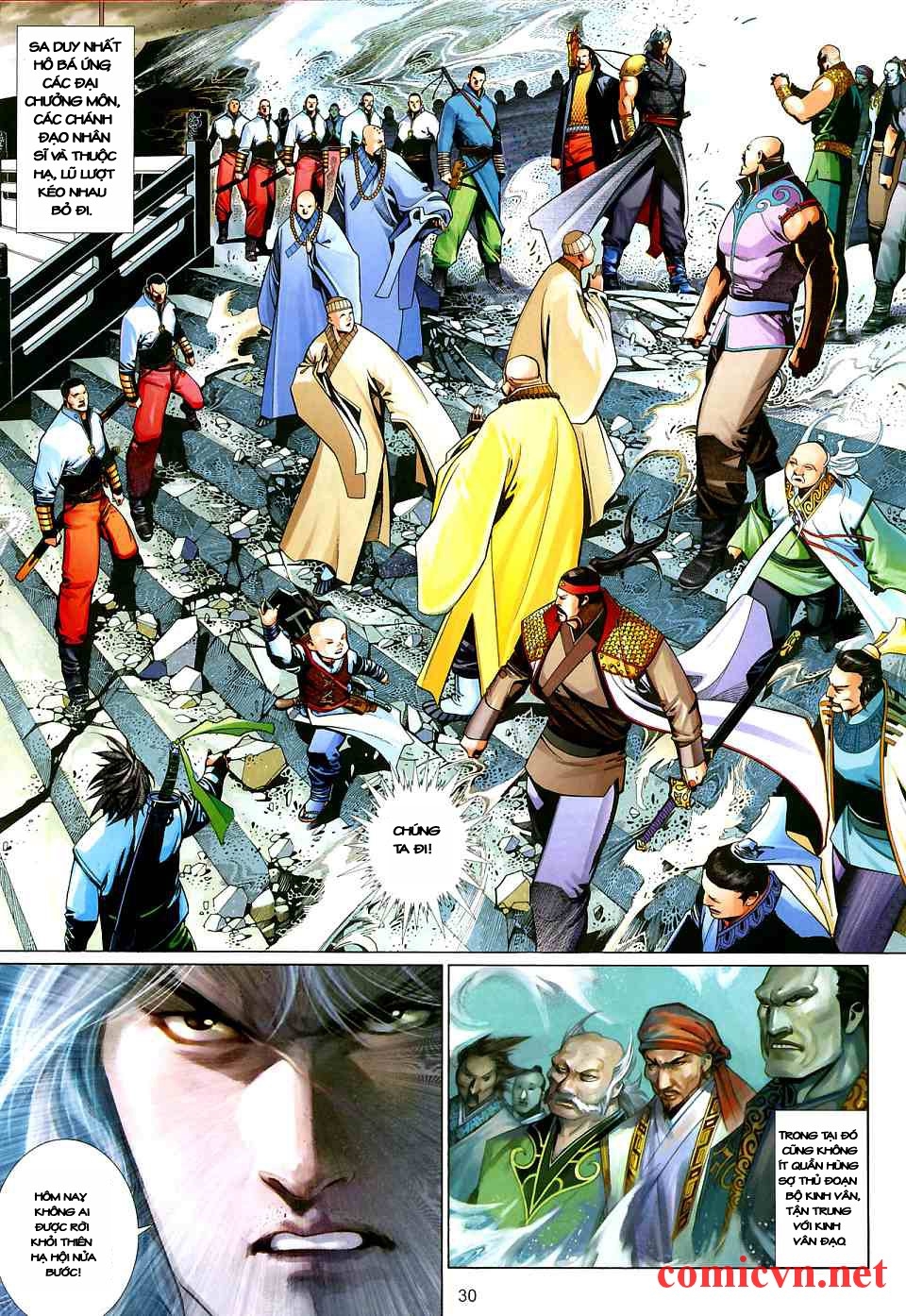 phong vân chapter 527 28