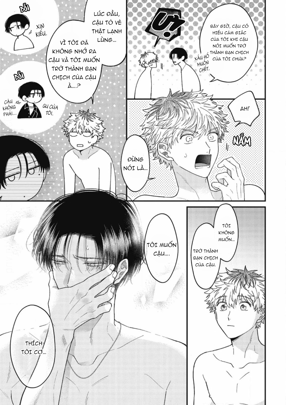 bạn tình lý tưởng chapter 5 21