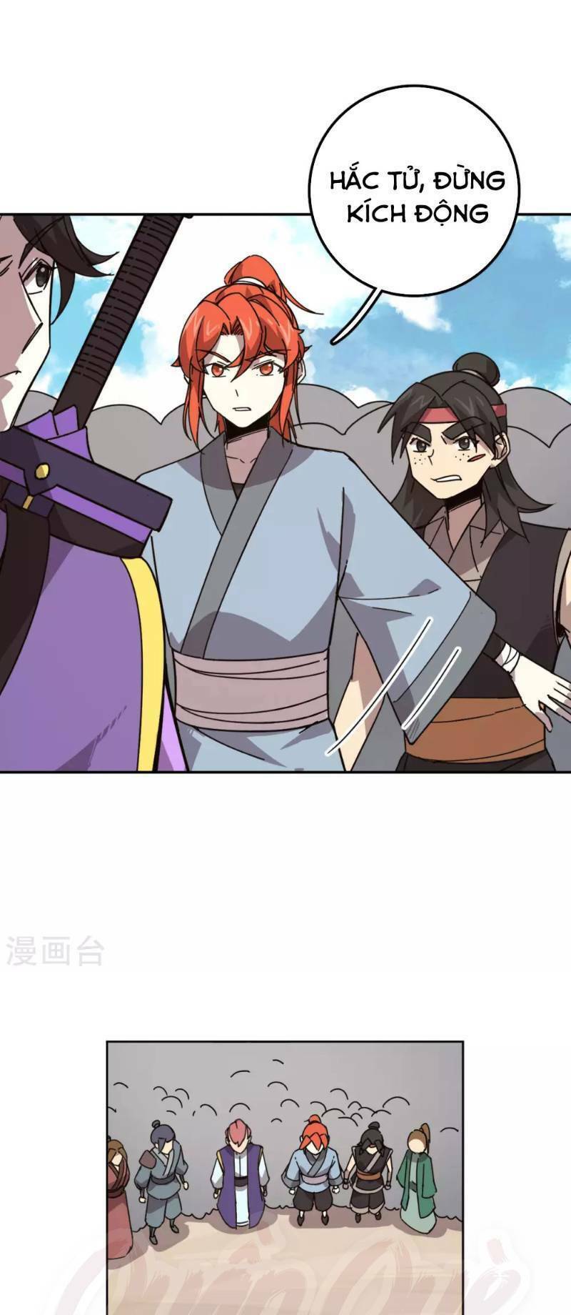 luân hồi nhất kiếm chapter 21 23