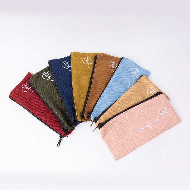 Ví Vải Đứng CHIC POKET Nam Nữ Polyester Siêu Bền Đẹp Chống Nước Unisex local brand chính hãng Midori Workshop