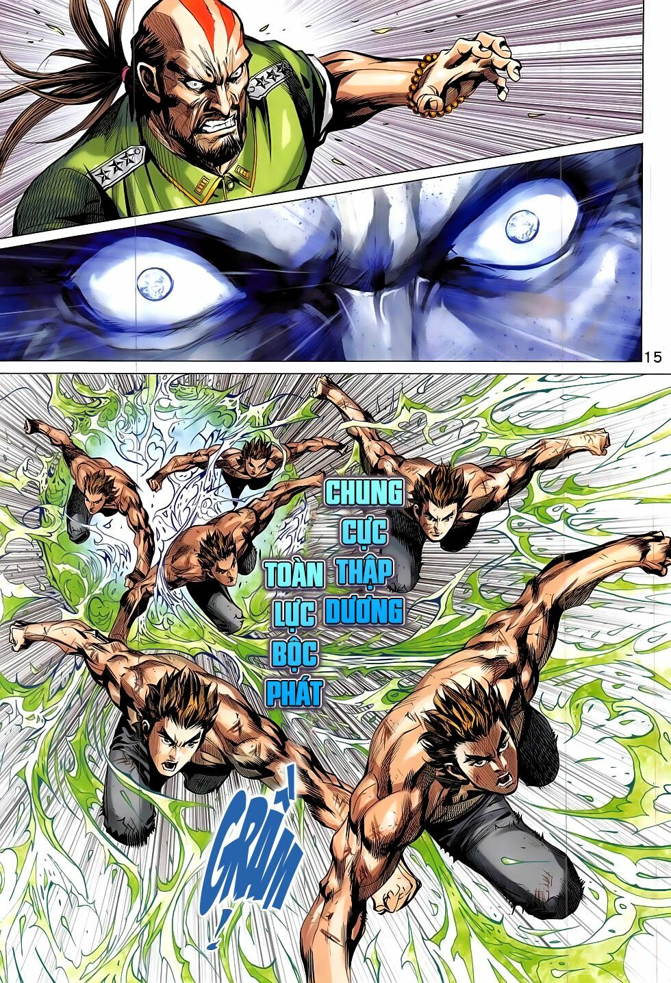 đông phương chân long chapter 66 15