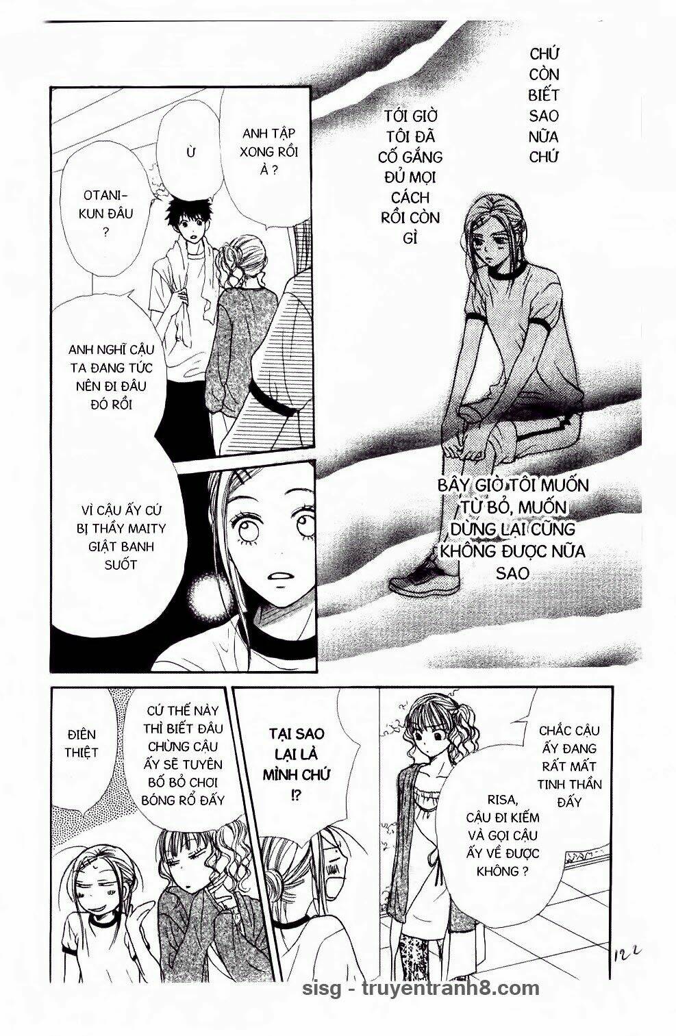 love com - đôi đũa lệch chapter 39 22