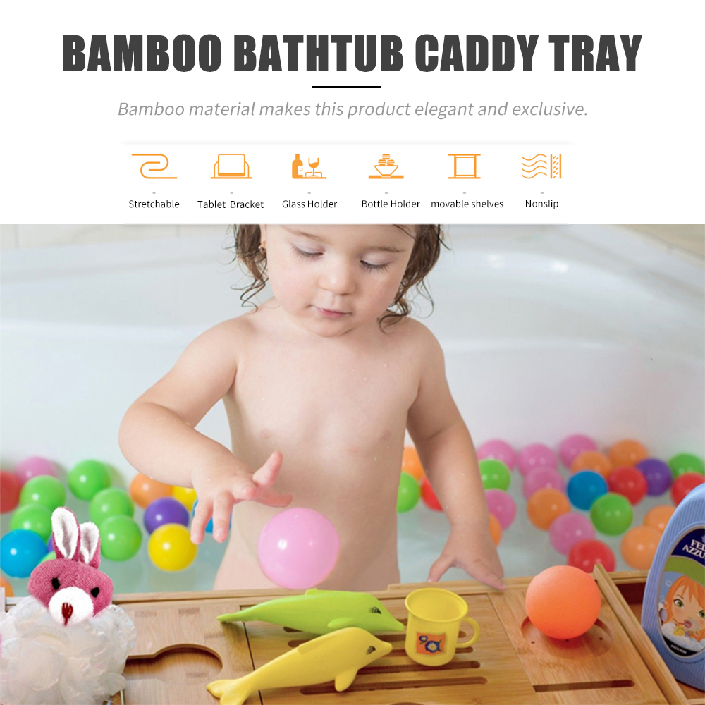 Bàn Xếp Natural Wood Vang, Home Spa, BedTime