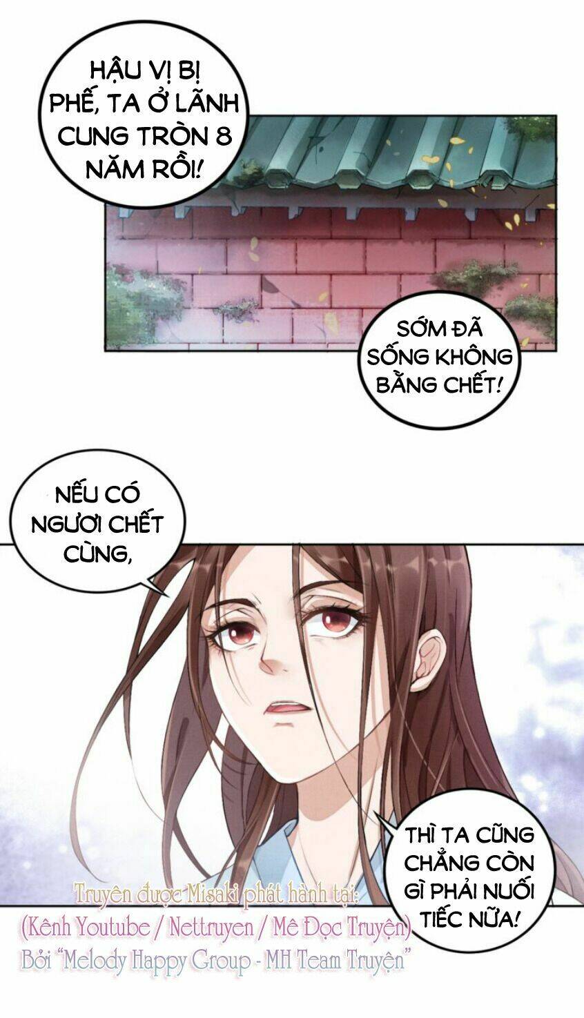 thịnh sủng y phi chi dao quan truyện chapter 1.5 3