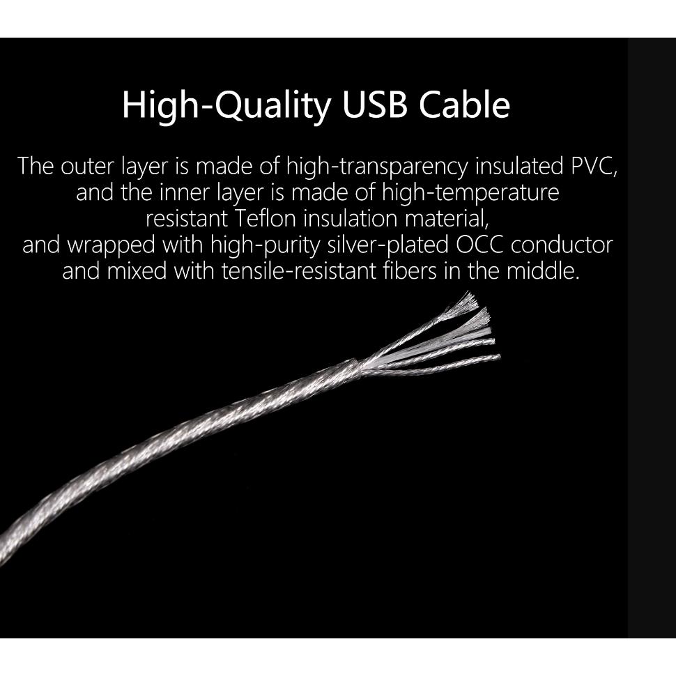 ddHifi MFi06F (2.0) - Hàng Chính Hãng