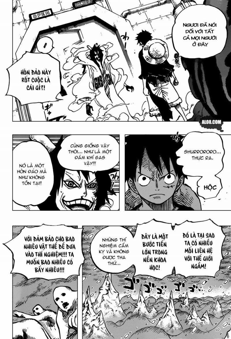 đảo hải tặc - one piece chapter 689 13