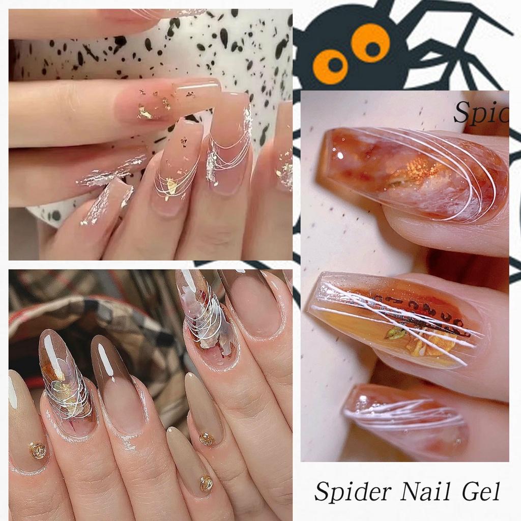 Gel nhện nail , gel mạng nhện trang trí móng chuyên dụng