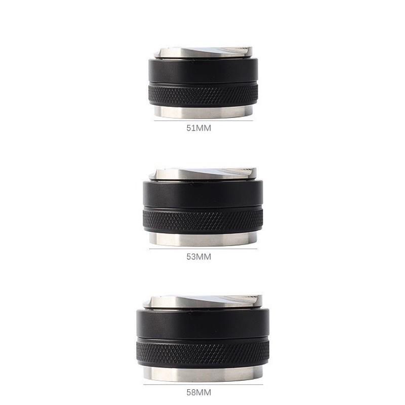 Tamper OCD 2 đầu trong 1 | Kết hợp nén và dàn đều cà phê | Size 51, 53 và 58mm