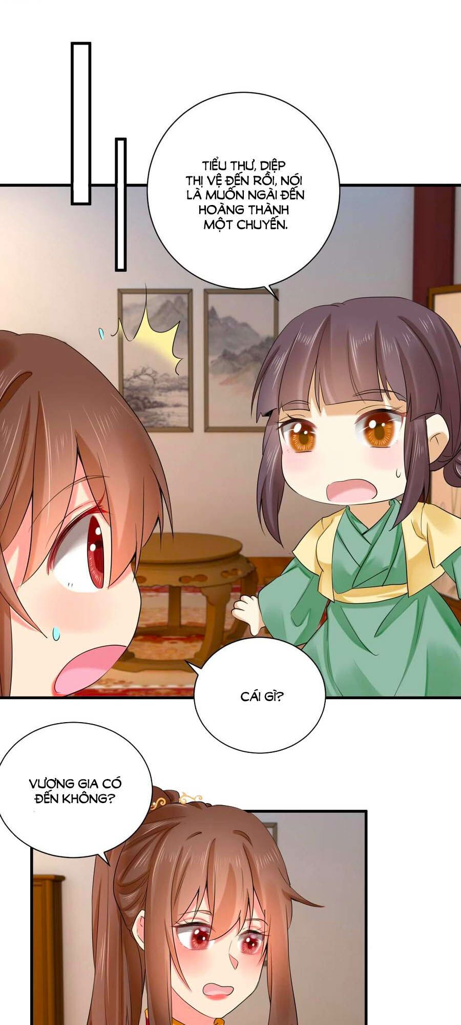 hãn phi đương gia: lãnh vương xin tự trọng chapter 69 17