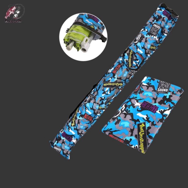 Xả hàng sale Túi Đựng Cần Câu Cá, Bao Đựng Cần Bằng Vải Có Thể Gấp Gọn - uy tín - nhanh tay